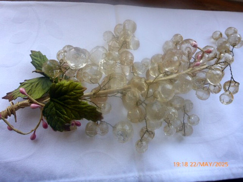 Vintage plexiglas kunststoff - ,