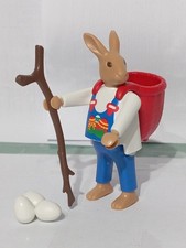 PLAYMOBIL FIGUR OSTERHASE MIT