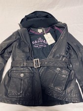 NEU Damen Lederjacke warm Tom