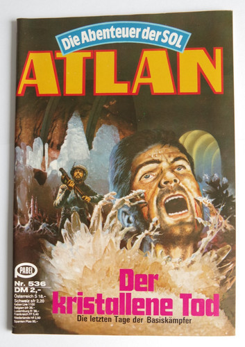 Atlan die abenteuer der sol - die,