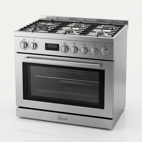 Gurari 818 edelstahl gas - edelstahl,