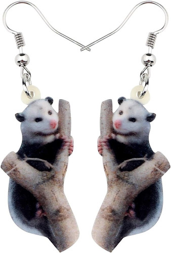 Acryl niedlich opossum - niedlich,
