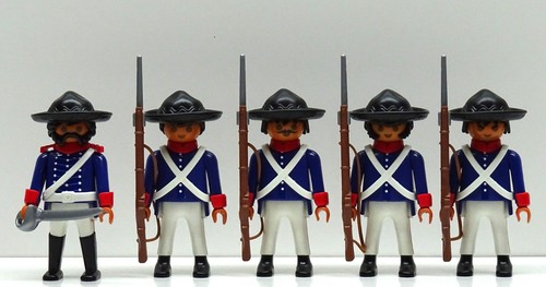 Mexikaner soldat playmobil - mexikaner,