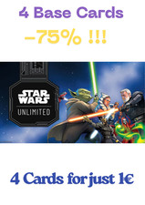 Star Wars Unlimited - Legends of the force (Choose your Card) Singles NM - EN