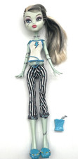Monster High Frankie Stein Dead Tired Todmüde 1 Generation m. Gummi SELTEN