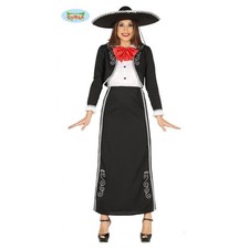 KARNEVAL KOSTÜM CATRINA DAMEN