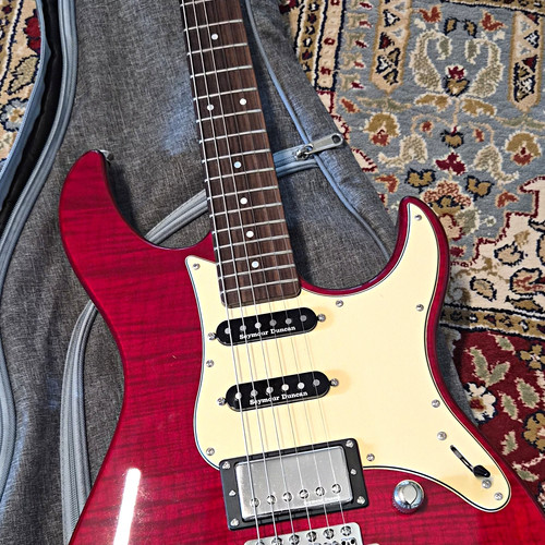 Yamaha pacifica gitarre rot - e-gitarre,
