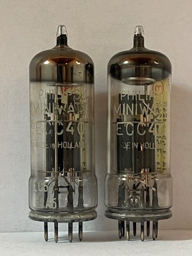 Philips miniwatt ecc40 paar - miniwatt, |