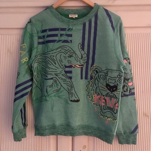 Kenzo pullover sweatshirt - kenzo,