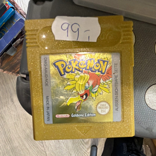 Nintendo pokémon goldene - nintendo,