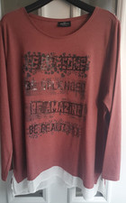 Schönes T.shirt "Gina  Benotti" Gr. XXL Neu  52/54