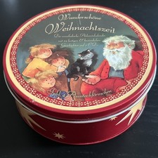 Musikalischer Adventskalender (Musik & Geschichten) mit CDs in Metalldose