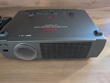 Eiki lC-NB3W Beamer, Projector, Set, Fernbildung, Kabel Und Tasche, Lampe Bald