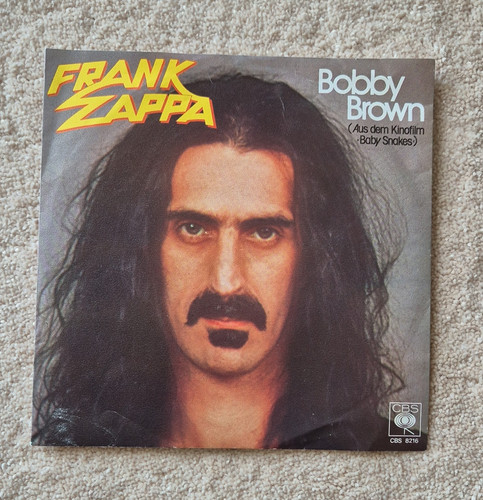 Frank zappa bobby - zappa, –