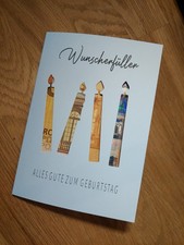 Karte wunscherfüller - karte,