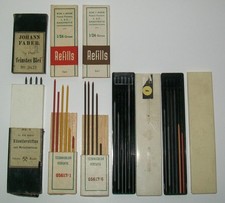 (1276) Bleistiftminen - Fallminen – gesammelte Werke aus DDR Zeit