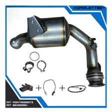 KIT Dieselpartikelfilter DPF