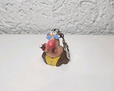 Werner Figur Büste Anhänger 4 cm: Meister Röhrich mit Zigarre