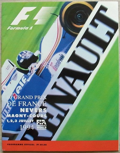 Französischer grand prix - prix, 1994