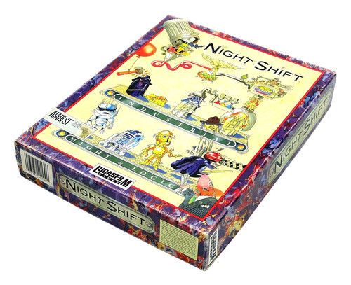 Night shift von - von, lucasfilm