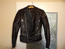 Excellent Blue Bird Moto Cuir