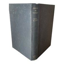 Streben nach dem Sieg von Karl Kling 1956 Erstausgabe Rennfahrer Memoiren