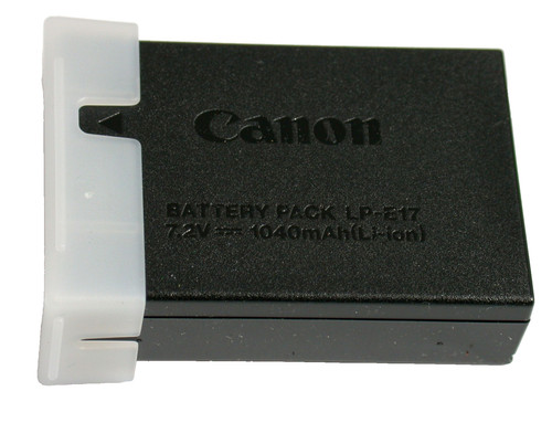 Canon original akku - akku, lp-e17