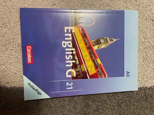Englisch 21 - g,