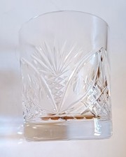 2 Stück Set Whiskeyglas Kristallglas | Dresden Kristall Crystal | vintage retro 