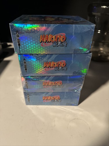 Naruto tcg kayou display - tcg,
