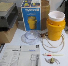 DDR Kultgerät Multiboy LZ 250 im Karton,komplett,sehr gut,funktioniert