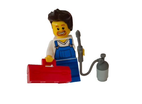 Lego city minifigur mit - lego®, city,minifigur
