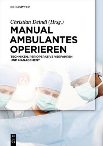 Manual ambulantes operieren - manual,