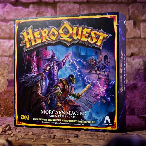 Avalon hill heroquest morcars - avalon,