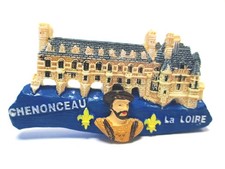 Schloss chenonceau magnet poly - chenonceau,