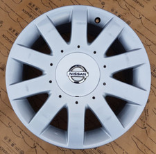 Original Nissan Primera P12 Alufelge AV900 81800  7Jx17H2 ET45 5x114,3  #24011