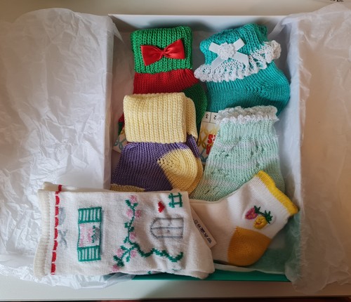 Babysocken puppensocken - babysocken,,