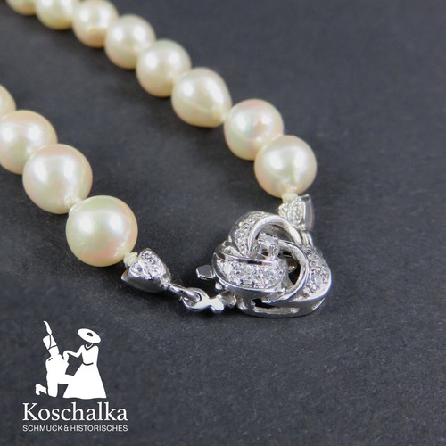 Vintage akoya perlenkette - vintage,