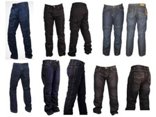Herren Motorrad Jeans Hose