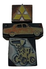 Lot 3 Original LETTERPRESS