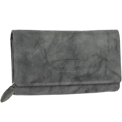Leder damen geldbeutel - leder,