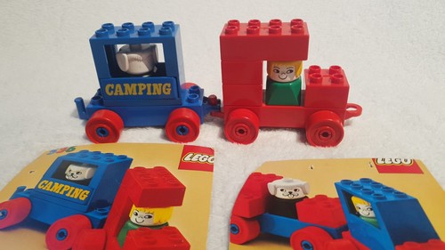 Lego duplo camping set 536 - lego,