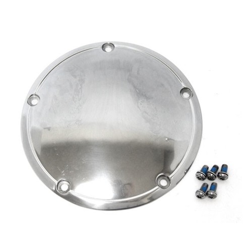 Derby cover domed steooed - domed, alu