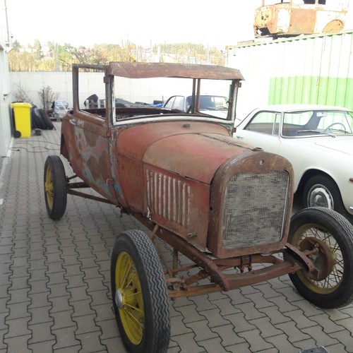 1928 ford model sport coupe - model,