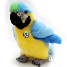 Papagei kuscheltier vogel - papagei,