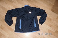 Dunkelblaue Damen Joggingjacke von movement session Gr.40
