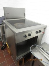 Elektroherd Ceranfeld 4 Zonen Herd oven  Abstellfläche Arbeitsfläche