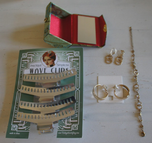 Set creolen modeschmuck - set:,