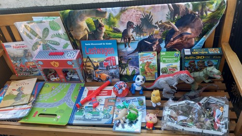 Xxl spielzeig paket - spielzeig, dino