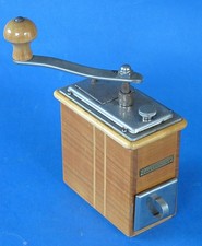 Alte ZASSENHAUS Kaffeemühle 498 ROSEL Mokka-Mühle 50/60er Vintage Retro Antik